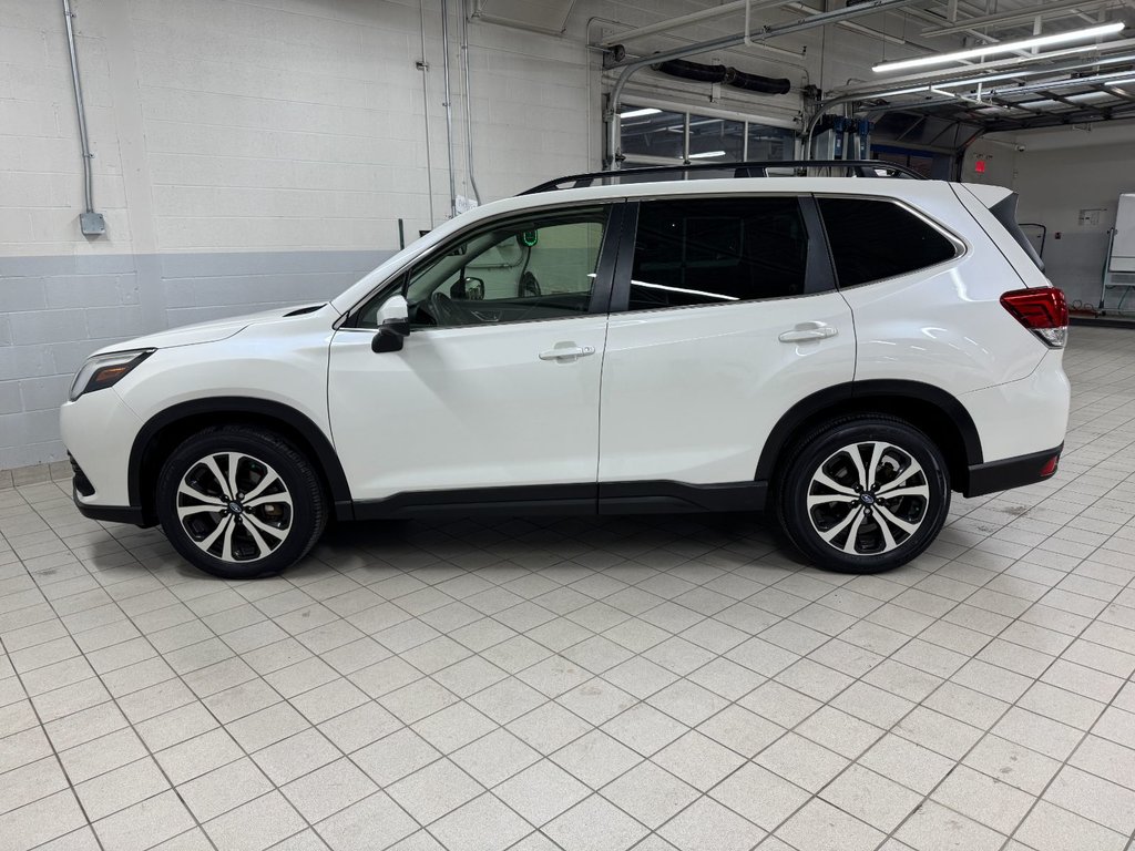 2022 Subaru Forester LIMITED, CUIR, TOIT PANO, CARPLAY, HARMON KARDON in Charlemagne, Quebec - 9 - w1024h768px