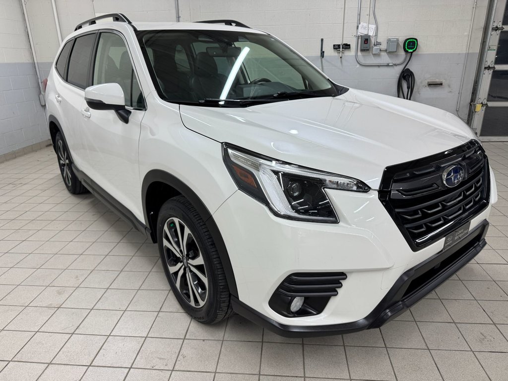 2022 Subaru Forester LIMITED, CUIR, TOIT PANO, CARPLAY, HARMON KARDON in Charlemagne, Quebec - 3 - w1024h768px