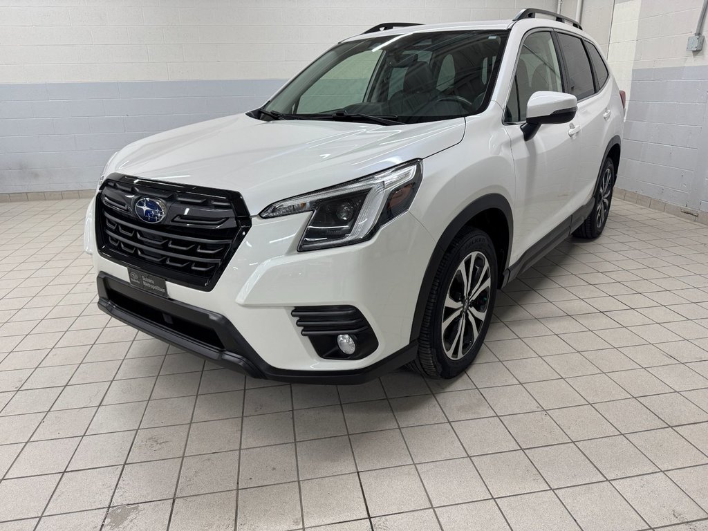 2022 Subaru Forester LIMITED, CUIR, TOIT PANO, CARPLAY, HARMON KARDON in Charlemagne, Quebec - 1 - w1024h768px