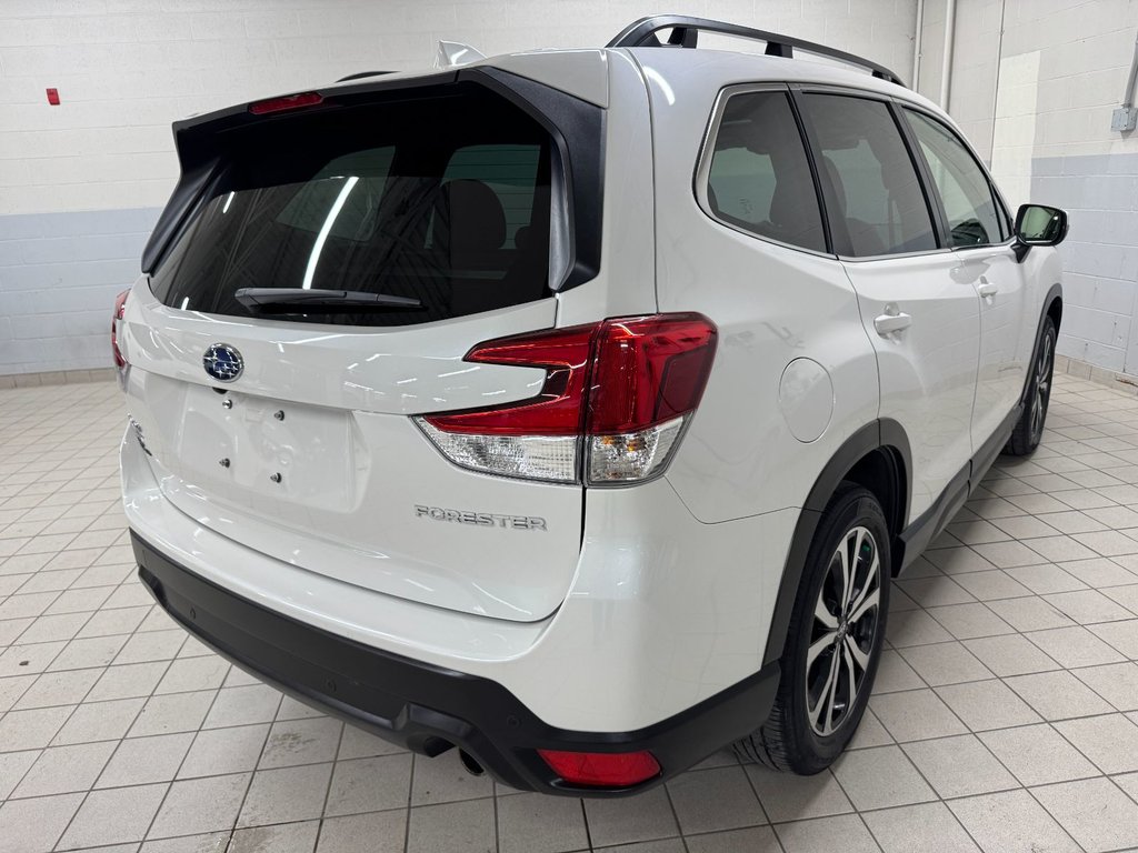 2022 Subaru Forester LIMITED, CUIR, TOIT PANO, CARPLAY, HARMON KARDON in Charlemagne, Quebec - 4 - w1024h768px