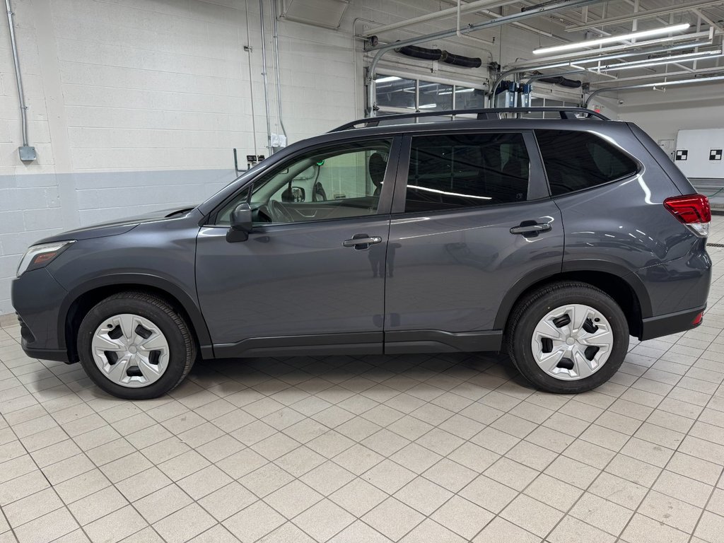 2022 Subaru Forester 2.5i, EYESIGHT, CARPLAY, BANCS CHAUFF, CAM REC in Charlemagne, Quebec - 9 - w1024h768px