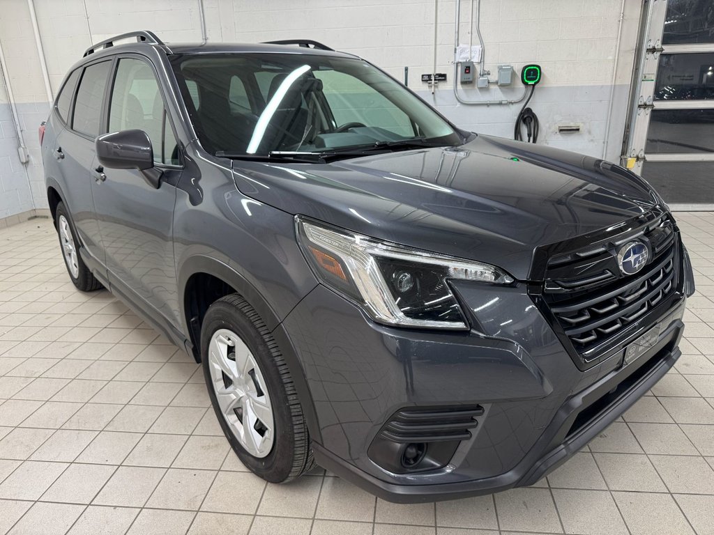 2022 Subaru Forester 2.5i, EYESIGHT, CARPLAY, BANCS CHAUFF, CAM REC in Charlemagne, Quebec - 3 - w1024h768px