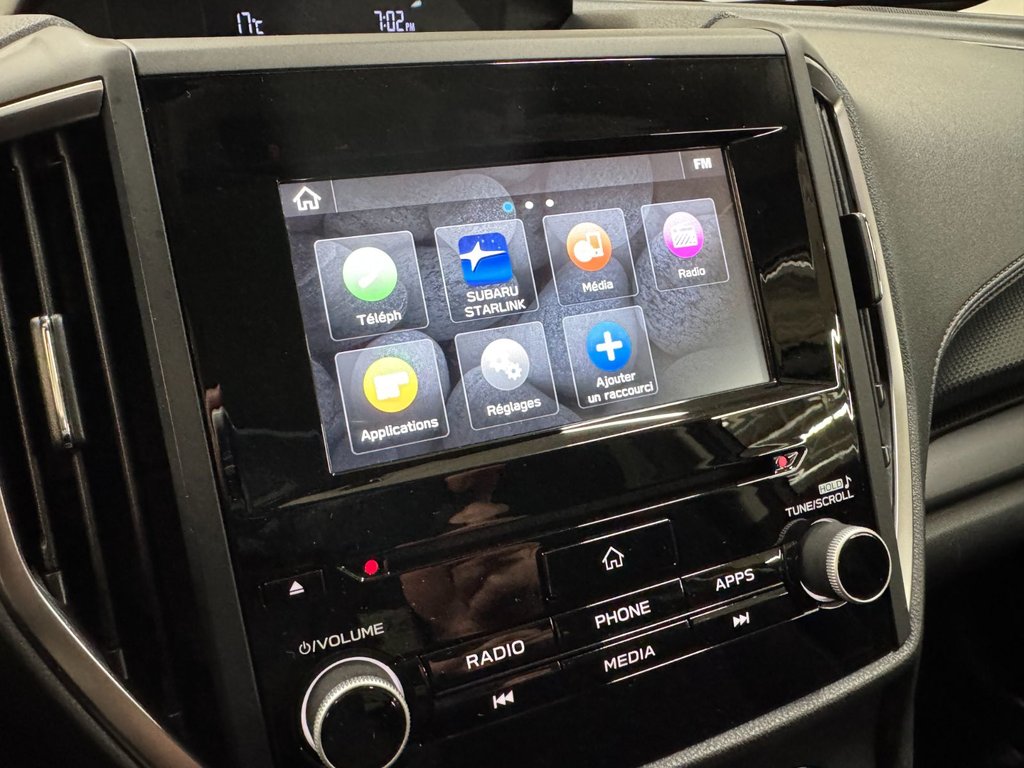 2022 Subaru Forester 2.5i, EYESIGHT, CARPLAY, BANCS CHAUFF, CAM REC in Charlemagne, Quebec - 16 - w1024h768px