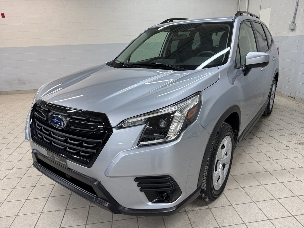 2022 Subaru Forester 2.5i, EYESIGHT, CARPLAY, BANCS CHAUFF, CAMERA REC in Charlemagne, Quebec - 1 - w1024h768px