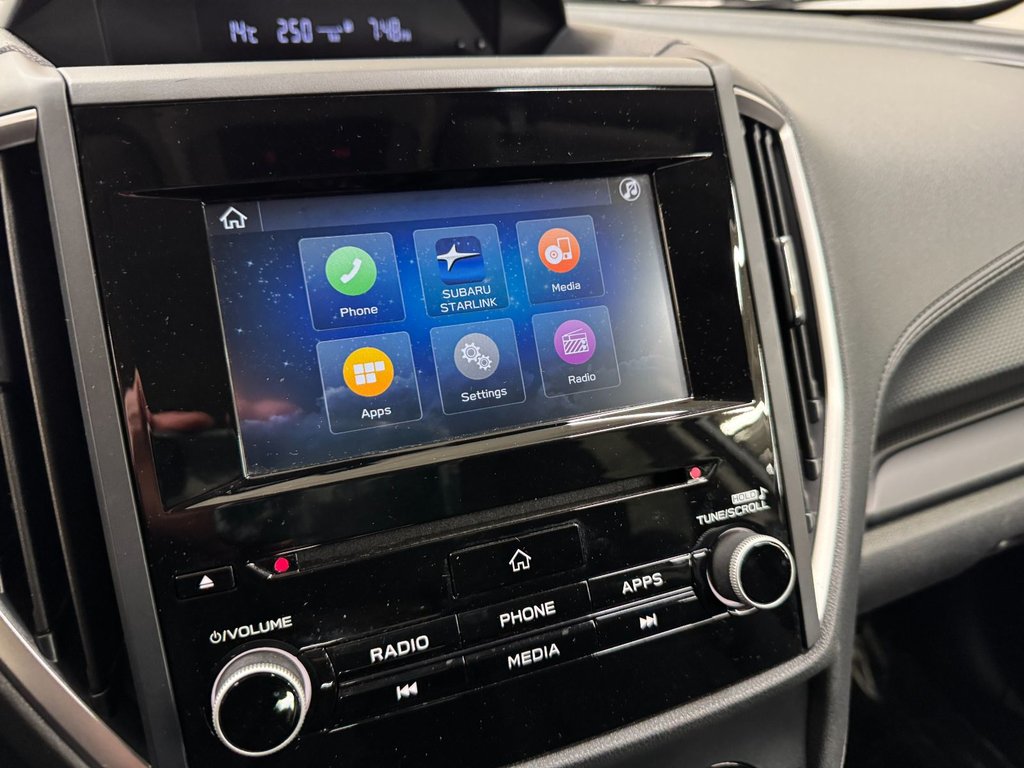 2022 Subaru Forester 2.5i, EYESIGHT, CARPLAY, BANCS CHAUFF, CAMERA REC in Charlemagne, Quebec - 16 - w1024h768px