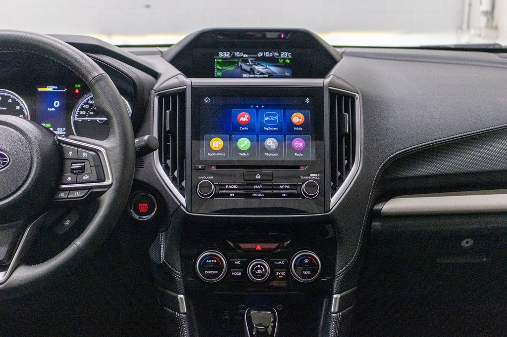 Subaru Forester LIMITED, TOIT PANO, CUIR, CARPLAY, BANCS CHAUFF 2023 à Charlemagne, Québec - 8 - w1024h768px