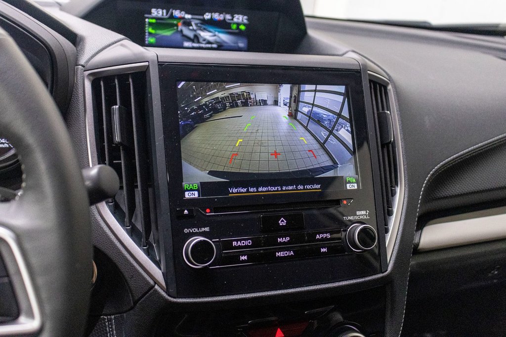 Subaru Forester LIMITED, TOIT PANO, CUIR, CARPLAY, BANCS CHAUFF 2023 à Charlemagne, Québec - 17 - w1024h768px