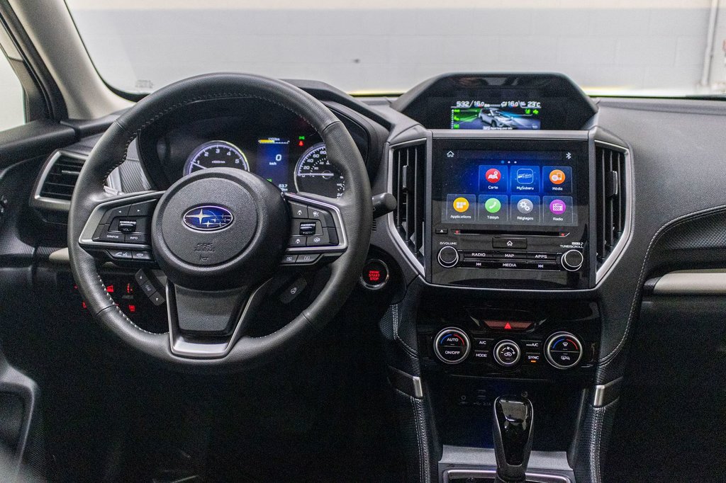 Subaru Forester LIMITED, TOIT PANO, CUIR, CARPLAY, BANCS CHAUFF 2023 à Charlemagne, Québec - 7 - w1024h768px