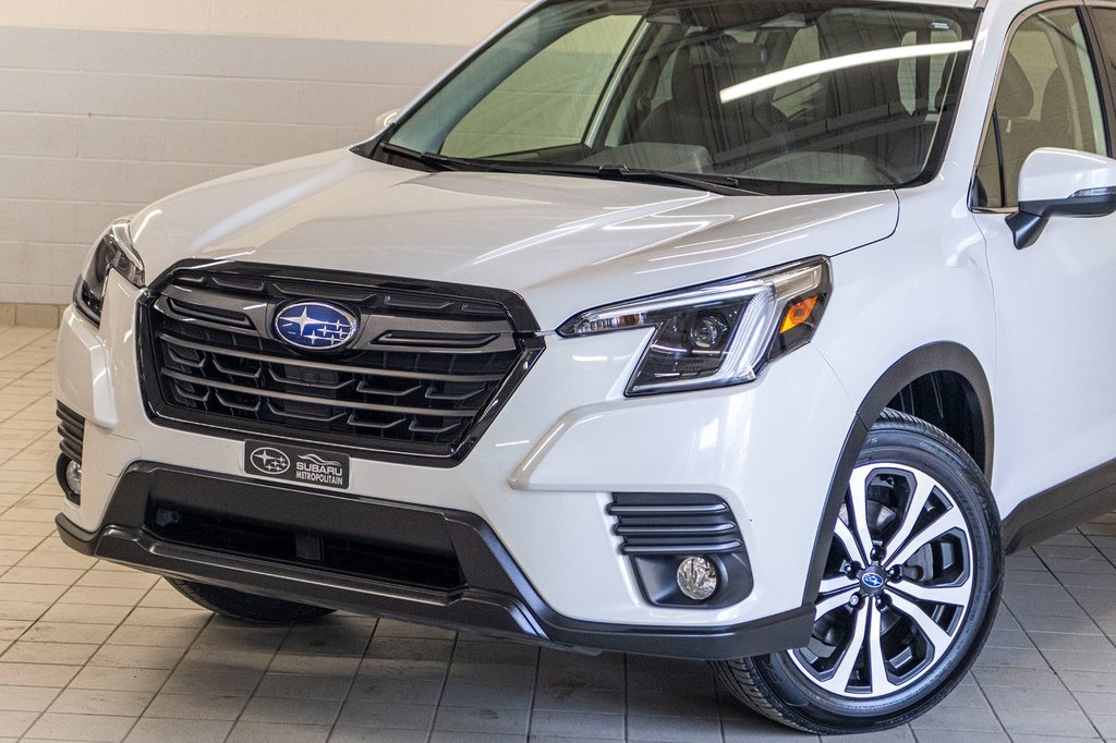 Subaru Forester LIMITED, TOIT PANO, CUIR, CARPLAY, BANCS CHAUFF 2023 à Charlemagne, Québec - 35 - w1024h768px