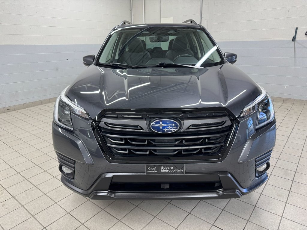 2023 Subaru Forester LIMITED, CUIR, TOIT PANO, CARPLAY, BANCS CHAUFF in Charlemagne, Quebec - 2 - w1024h768px