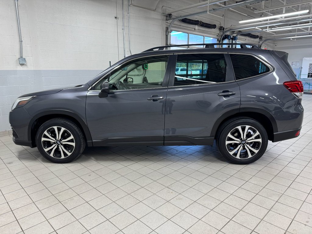 2023 Subaru Forester LIMITED, CUIR, TOIT PANO, CARPLAY, BANCS CHAUFF in Charlemagne, Quebec - 9 - w1024h768px