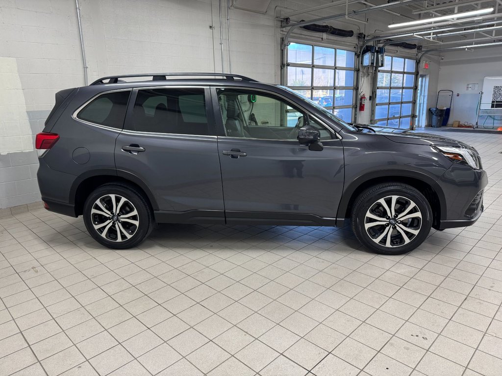 2023 Subaru Forester LIMITED, CUIR, TOIT PANO, CARPLAY, BANCS CHAUFF in Charlemagne, Quebec - 8 - w1024h768px