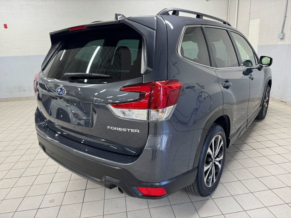 2023 Subaru Forester LIMITED, CUIR, TOIT PANO, CARPLAY, BANCS CHAUFF in Charlemagne, Quebec - 4 - w1024h768px