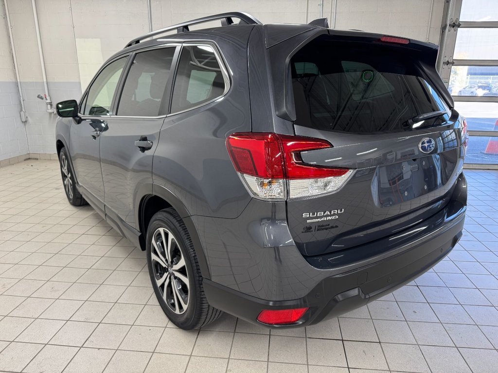 2023 Subaru Forester LIMITED, CUIR, TOIT PANO, CARPLAY, BANCS CHAUFF in Charlemagne, Quebec - 6 - w1024h768px