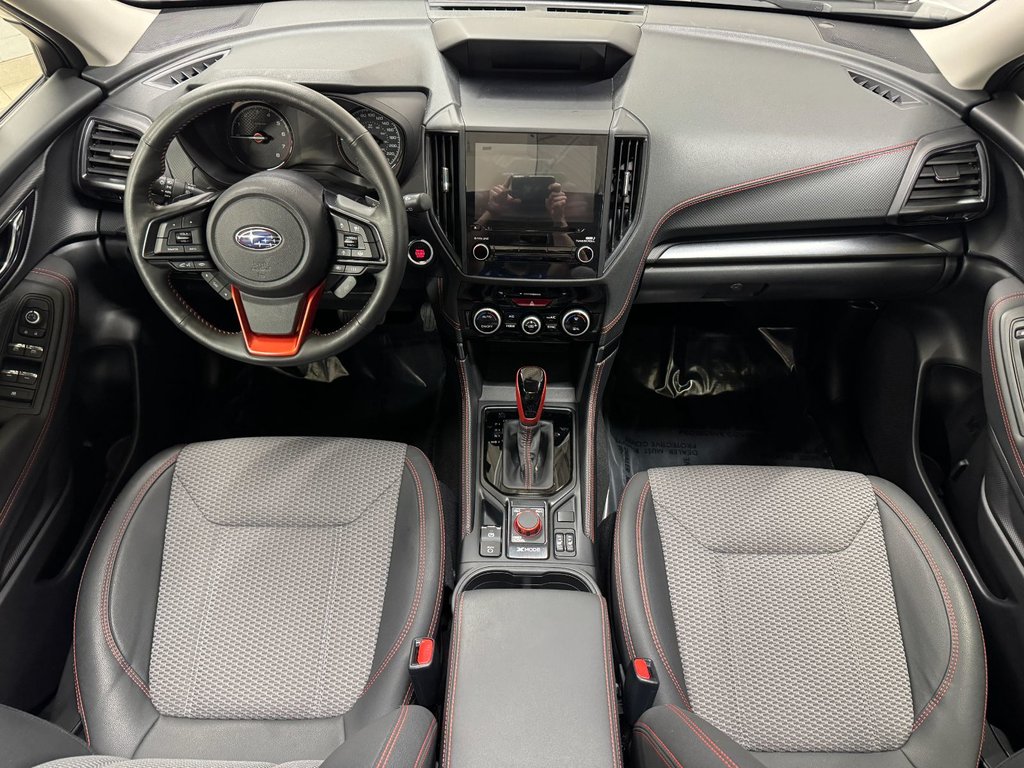 2023 Subaru Forester SPORT, TOIT PANO, CARPLAY, BANCS CHAUFF, EYESIGHT in Charlemagne, Quebec - 10 - w1024h768px