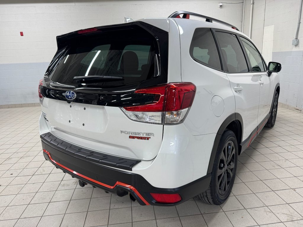 2023 Subaru Forester SPORT, TOIT PANO, CARPLAY, BANCS CHAUFF, EYESIGHT in Charlemagne, Quebec - 4 - w1024h768px