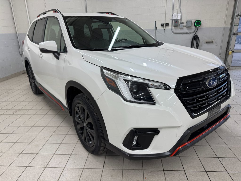 2023 Subaru Forester SPORT, TOIT PANO, CARPLAY, BANCS CHAUFF, EYESIGHT in Charlemagne, Quebec - 3 - w1024h768px