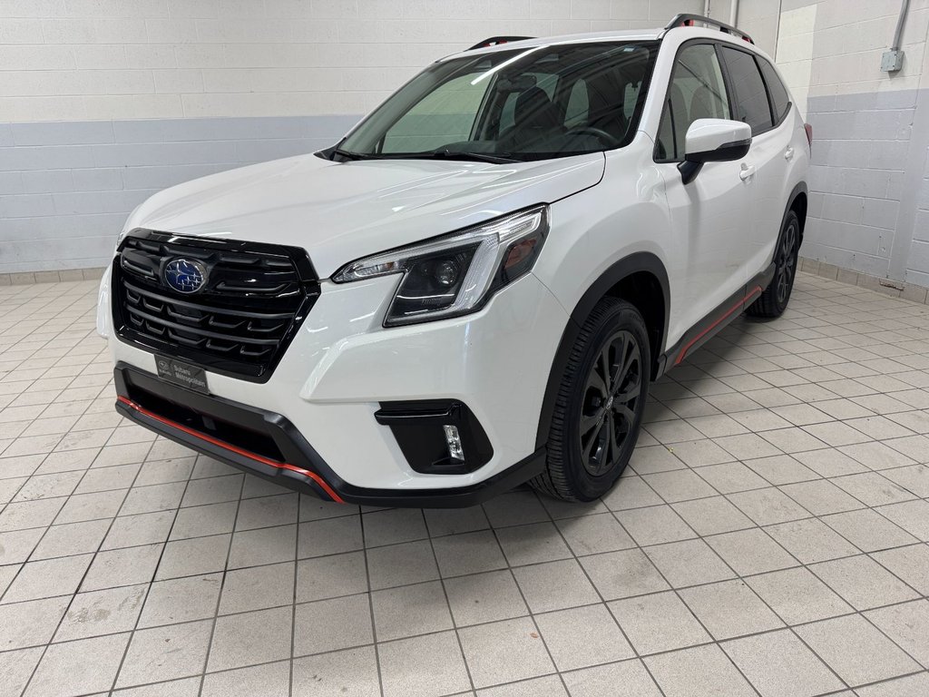 2023 Subaru Forester SPORT, TOIT PANO, CARPLAY, BANCS CHAUFF, EYESIGHT in Charlemagne, Quebec - 1 - w1024h768px