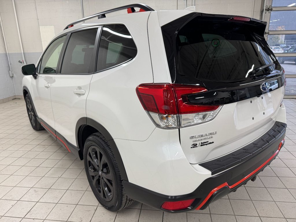 2023 Subaru Forester SPORT, TOIT PANO, CARPLAY, BANCS CHAUFF, EYESIGHT in Charlemagne, Quebec - 7 - w1024h768px