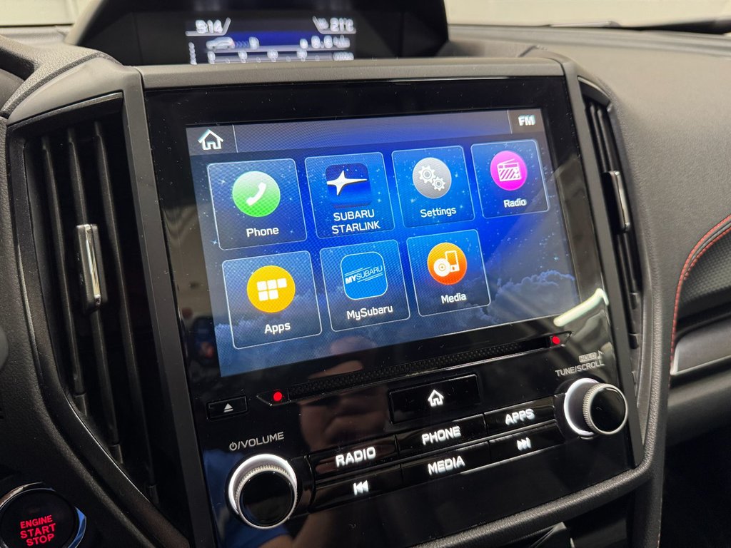 2023 Subaru Forester SPORT, TOIT PANO, CARPLAY, BANCS CHAUFF, EYESIGHT in Charlemagne, Quebec - 14 - w1024h768px