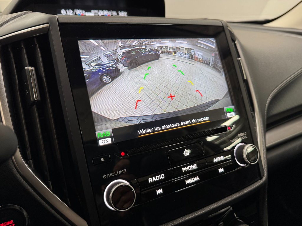 Subaru Forester TOURING, TOIT PANO, CARPLAY, BANCS CHAUFF, CAM REC 2023 à Charlemagne, Québec - 18 - w1024h768px