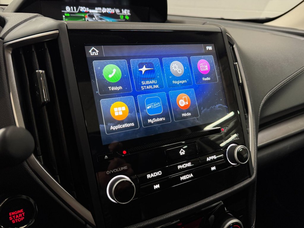 Subaru Forester TOURING, TOIT PANO, CARPLAY, BANCS CHAUFF, CAM REC 2023 à Charlemagne, Québec - 17 - w1024h768px