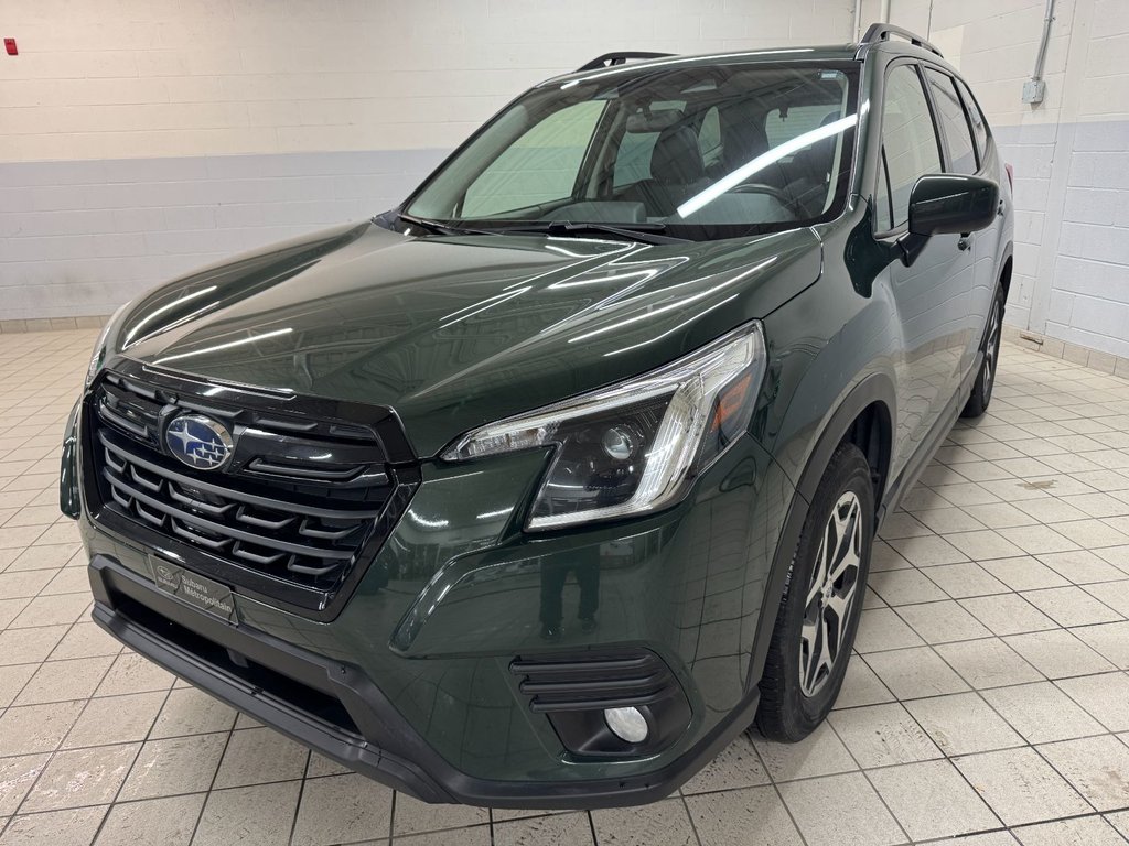 Subaru Forester TOURING, TOIT PANO, CARPLAY, BANCS CHAUFF, CAM REC 2023 à Charlemagne, Québec - 1 - w1024h768px