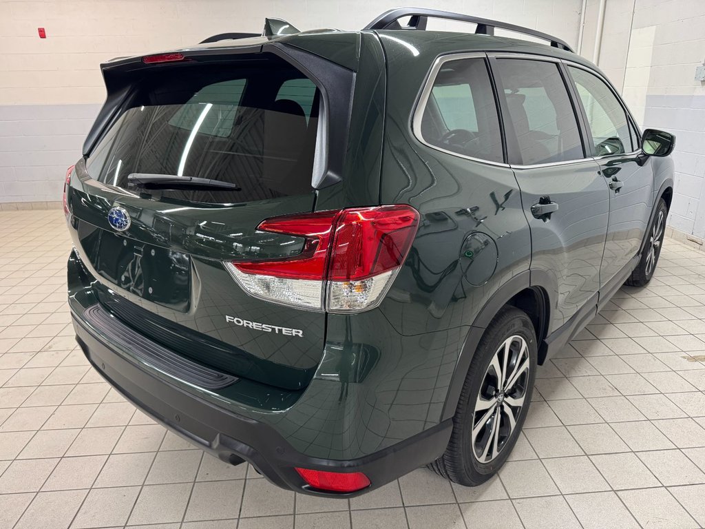 Subaru Forester LIMITED, TOIT PANO, CUIR, CARPLAY, HARMON KARDON 2023 à Charlemagne, Québec - 4 - w1024h768px
