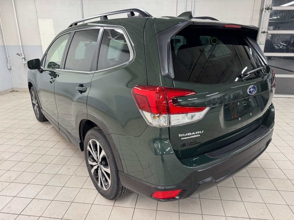 Subaru Forester LIMITED, TOIT PANO, CUIR, CARPLAY, HARMON KARDON 2023 à Charlemagne, Québec - 7 - w1024h768px