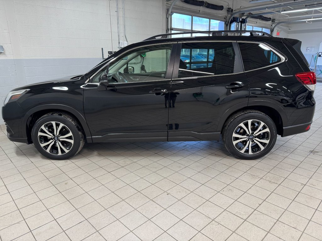 2023 Subaru Forester LIMITED, CUIR, TOIT, CARPLAY, BANCS CHAUFF, CAM in Charlemagne, Quebec - 9 - w1024h768px