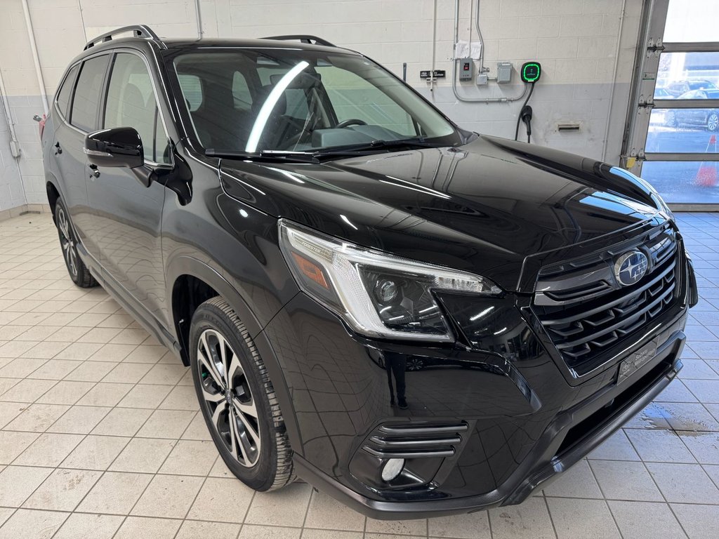 2023 Subaru Forester LIMITED, CUIR, TOIT, CARPLAY, BANCS CHAUFF, CAM in Charlemagne, Quebec - 3 - w1024h768px