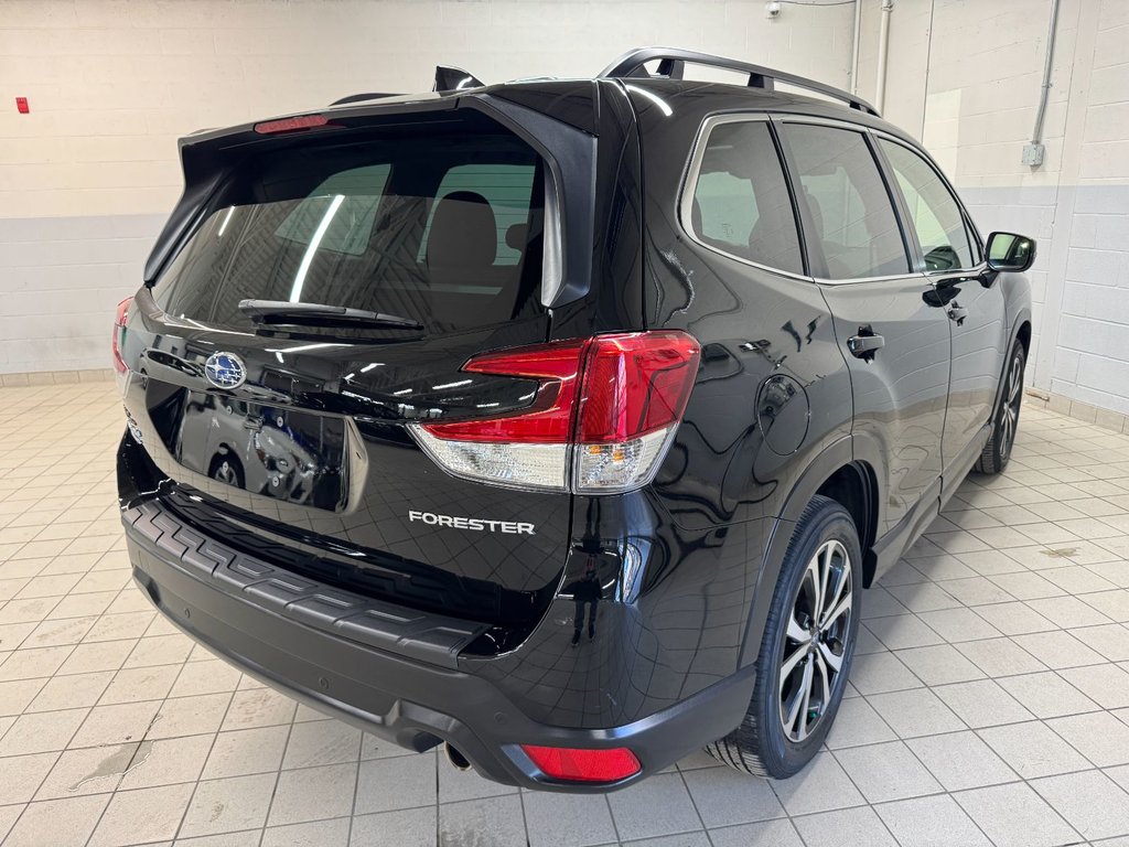 2023 Subaru Forester LIMITED, CUIR, TOIT, CARPLAY, BANCS CHAUFF, CAM in Charlemagne, Quebec - 4 - w1024h768px