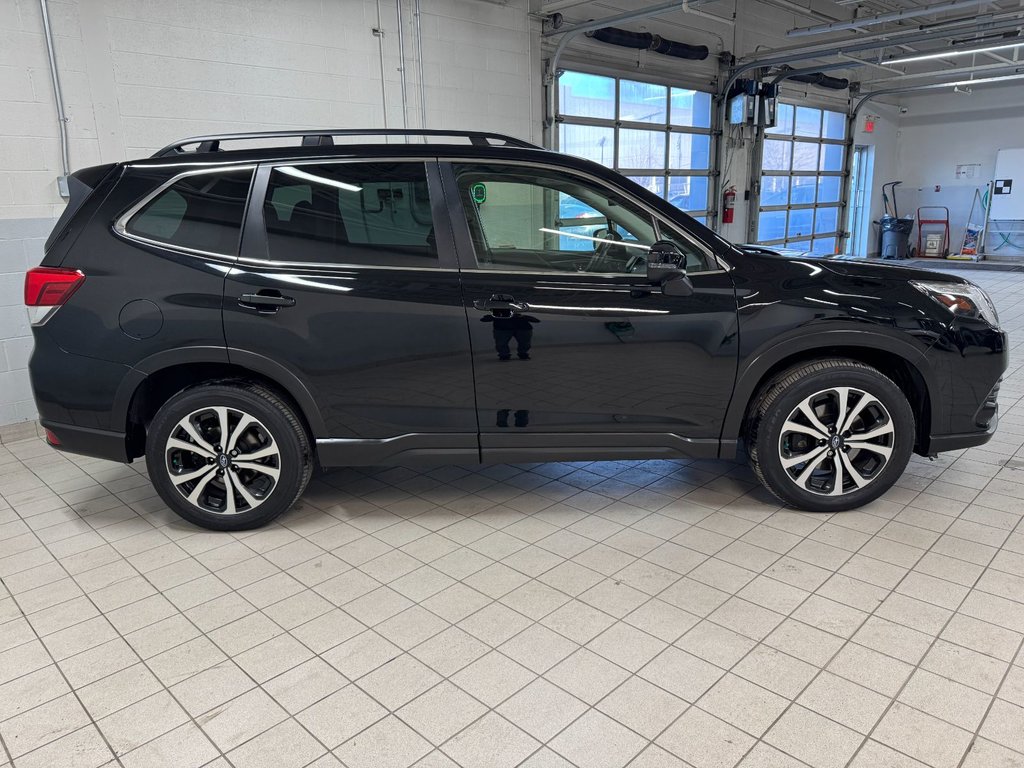 2023 Subaru Forester LIMITED, CUIR, TOIT, CARPLAY, BANCS CHAUFF, CAM in Charlemagne, Quebec - 8 - w1024h768px