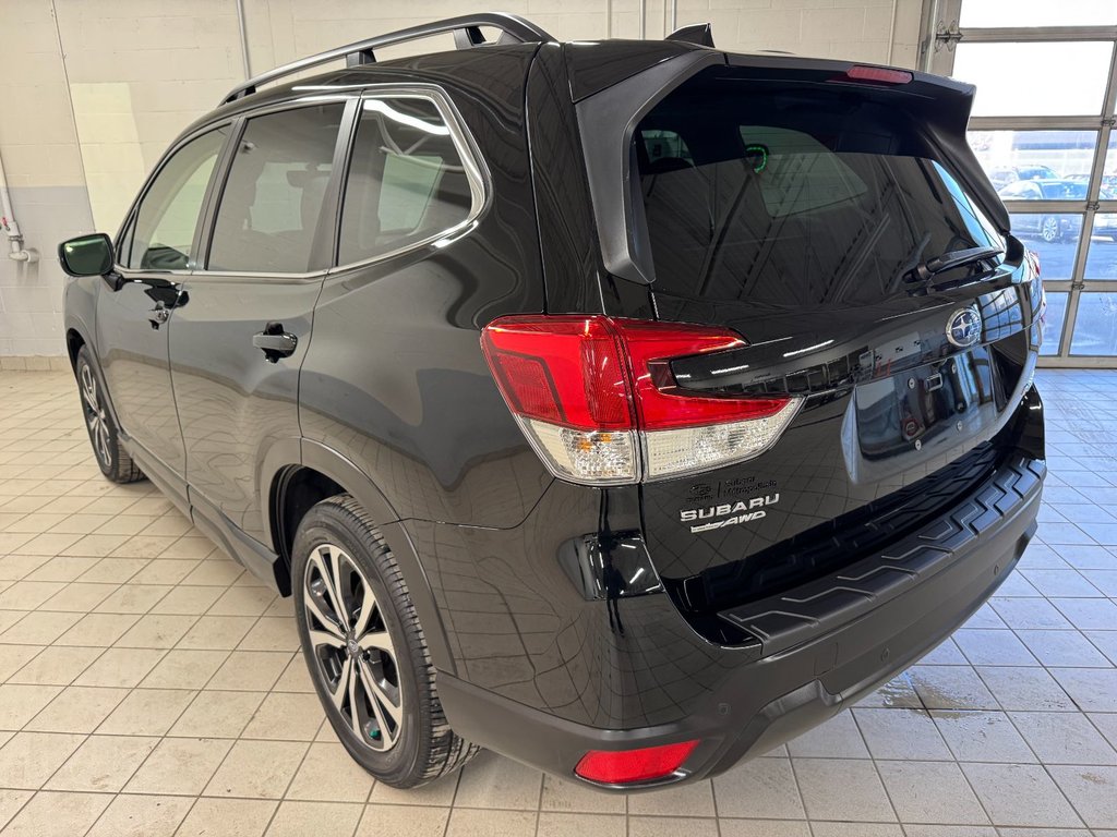 2023 Subaru Forester LIMITED, CUIR, TOIT, CARPLAY, BANCS CHAUFF, CAM in Charlemagne, Quebec - 7 - w1024h768px