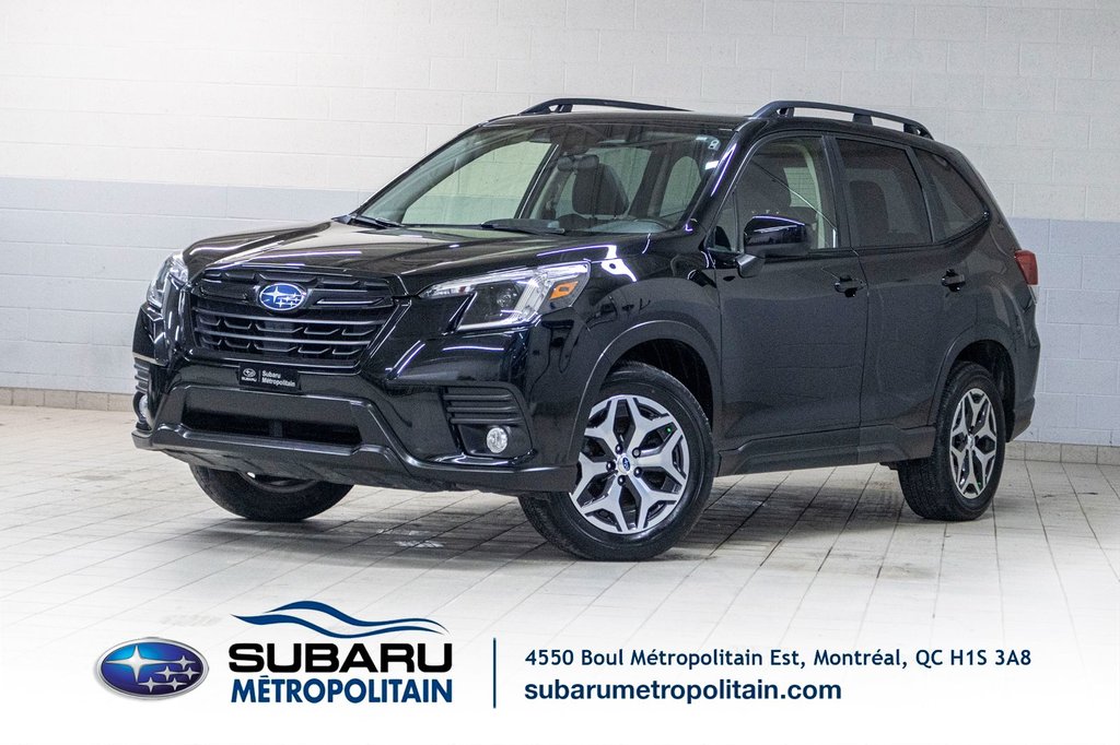 Subaru Forester TOURING, TOIT, CARPLAY, BANCS CHAUFF, EYESIGHT,CAM 2023 à Saint-Jérôme, Québec - 1 - w1024h768px