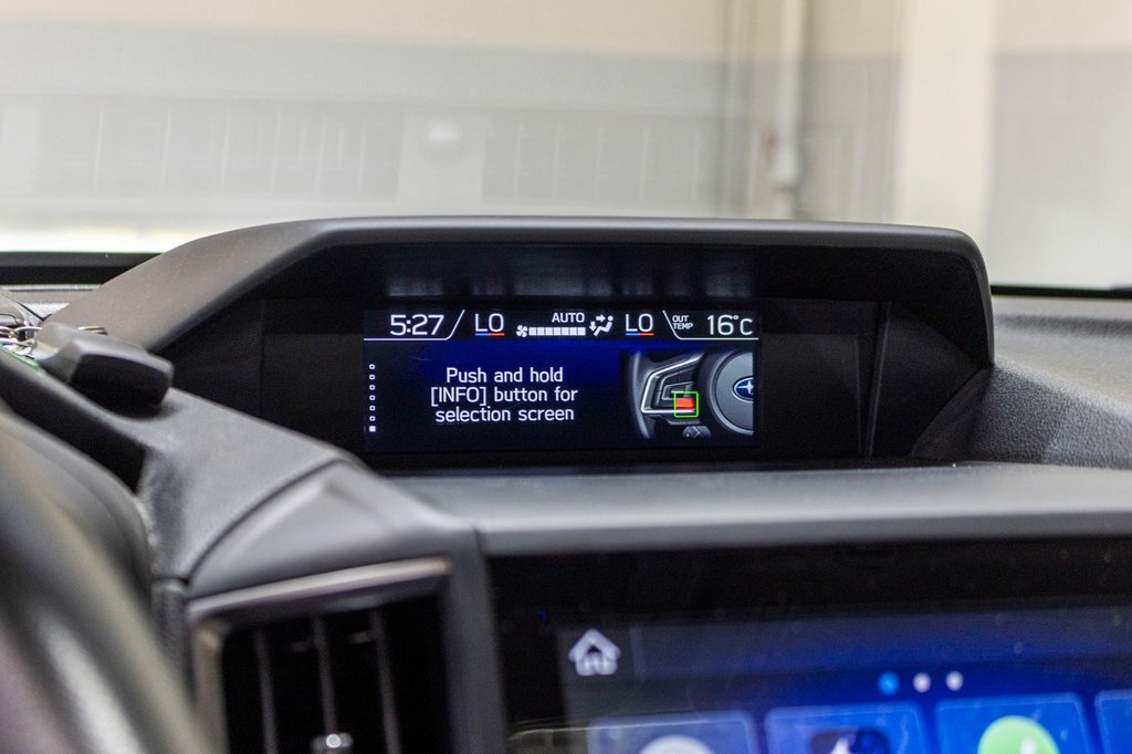 Subaru Forester TOURING, TOIT, CARPLAY, BANCS CHAUFF, EYESIGHT,CAM 2023 à Saint-Jérôme, Québec - 18 - w1024h768px