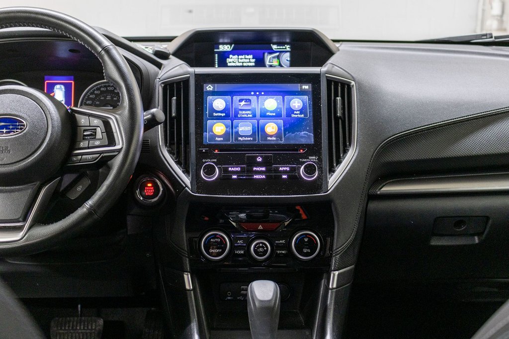 Subaru Forester TOURING, TOIT, CARPLAY, BANCS CHAUFF, EYESIGHT,CAM 2023 à Saint-Jérôme, Québec - 9 - w1024h768px