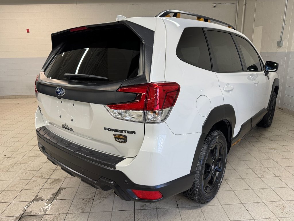 2023 Subaru Forester WILDERNESS, TOIT, CARPLAY, BANCS CHAUFF, EYESIGHT in Charlemagne, Quebec - 5 - w1024h768px
