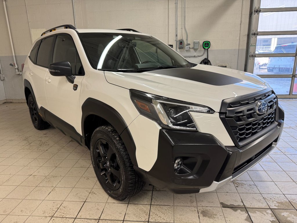 2023 Subaru Forester WILDERNESS, TOIT, CARPLAY, BANCS CHAUFF, EYESIGHT in Charlemagne, Quebec - 3 - w1024h768px