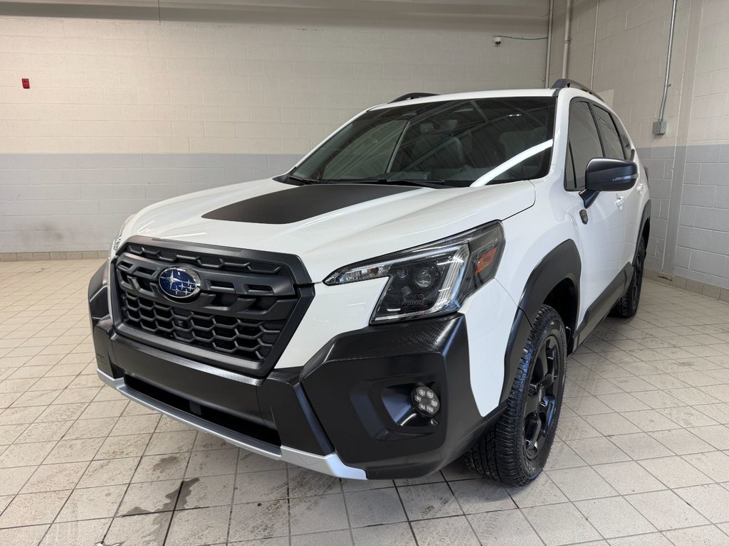 2023 Subaru Forester WILDERNESS, TOIT, CARPLAY, BANCS CHAUFF, EYESIGHT in Charlemagne, Quebec - 1 - w1024h768px