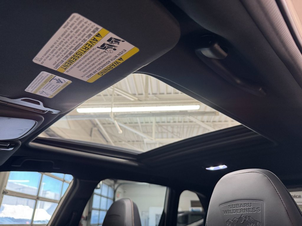 2023 Subaru Forester WILDERNESS, TOIT, CARPLAY, BANCS CHAUFF, EYESIGHT in Charlemagne, Quebec - 16 - w1024h768px