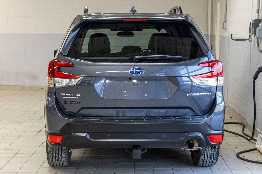 2023 Subaru Forester TOURING, TOIT PANO, CARPLAY, BANCS CHAUFF, CAM in Charlemagne, Quebec - 6 - w1024h768px