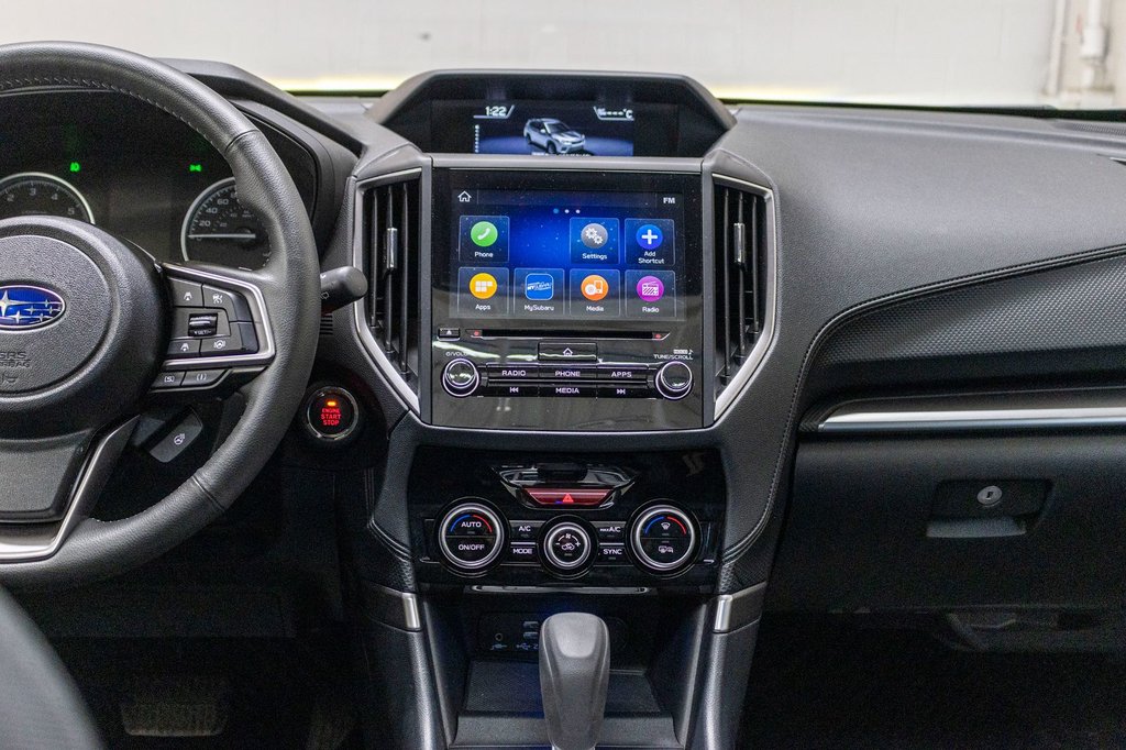 2023 Subaru Forester TOURING, TOIT PANO, CARPLAY, BANCS CHAUFF, CAM in Charlemagne, Quebec - 9 - w1024h768px