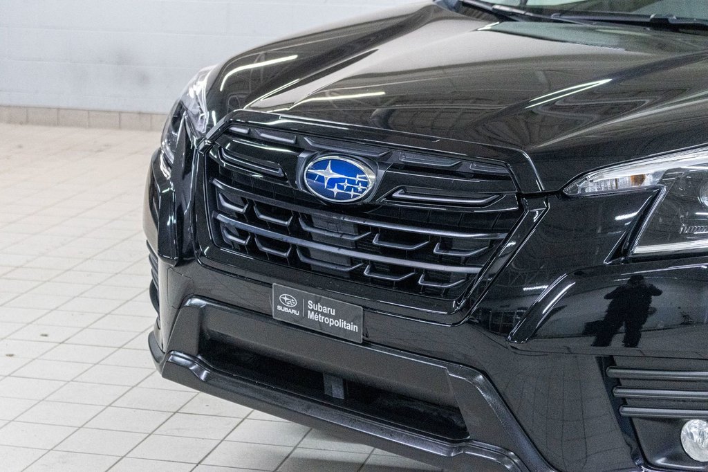 Subaru Forester TOURING, TOIT PANO, CARPLAY, BANCS CHAUFF, CAM REC 2023 à Charlemagne, Québec - 35 - w1024h768px
