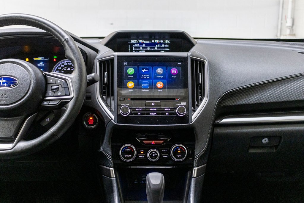 Subaru Forester TOURING, TOIT PANO, CARPLAY, BANCS CHAUFF, CAM REC 2023 à Charlemagne, Québec - 8 - w1024h768px