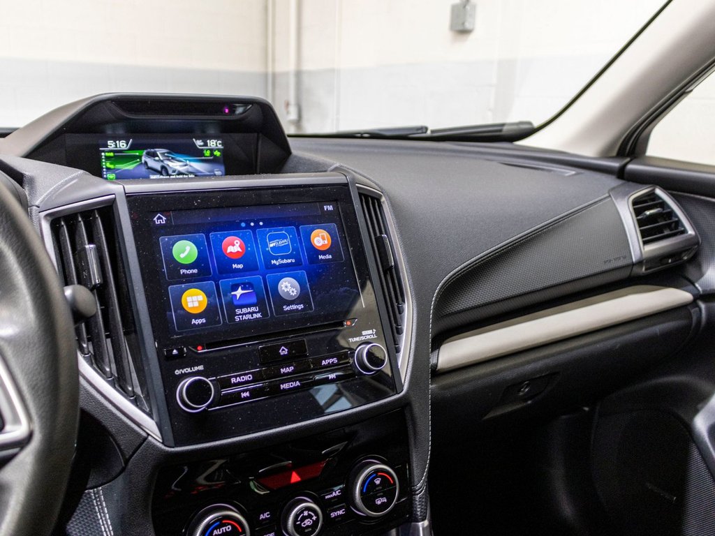 2023 Subaru Forester LIMITED, CUIR, TOIT, CARPLAY, HARMAN KARDON, CAM in Charlemagne, Quebec - 12 - w1024h768px