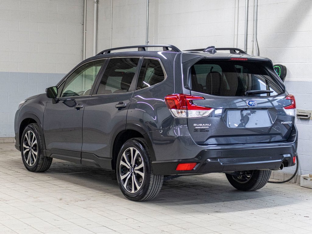 2023 Subaru Forester LIMITED, CUIR, TOIT, CARPLAY, HARMAN KARDON, CAM in Charlemagne, Quebec - 4 - w1024h768px