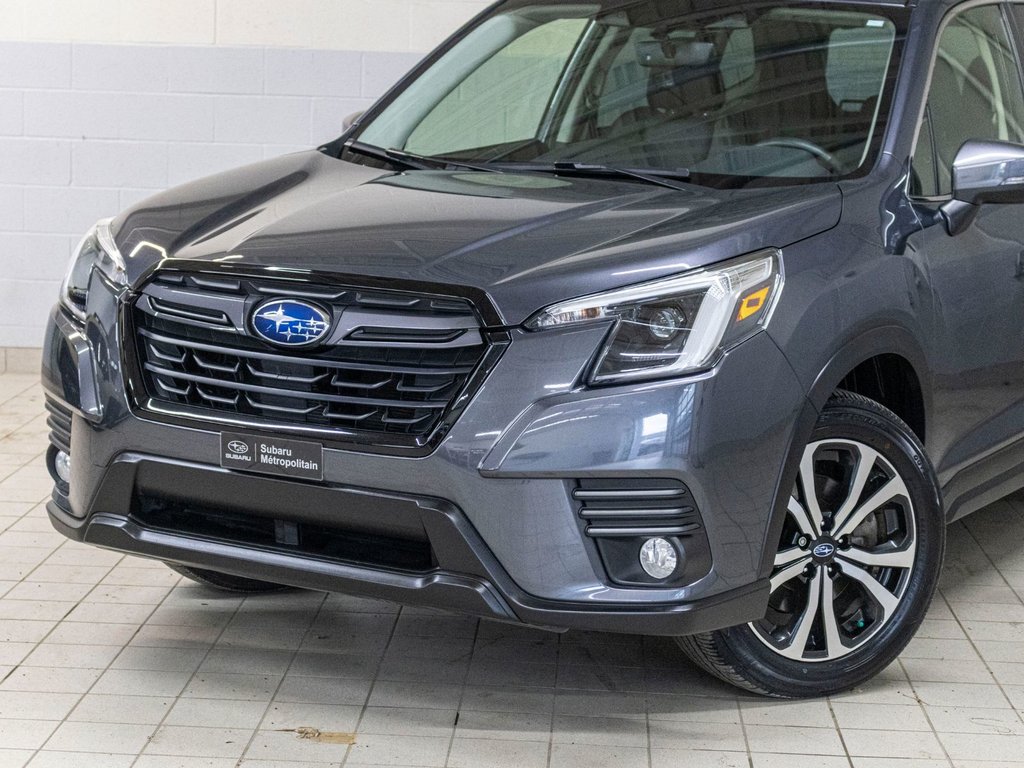 2023 Subaru Forester LIMITED, CUIR, TOIT, CARPLAY, HARMAN KARDON, CAM in Charlemagne, Quebec - 34 - w1024h768px