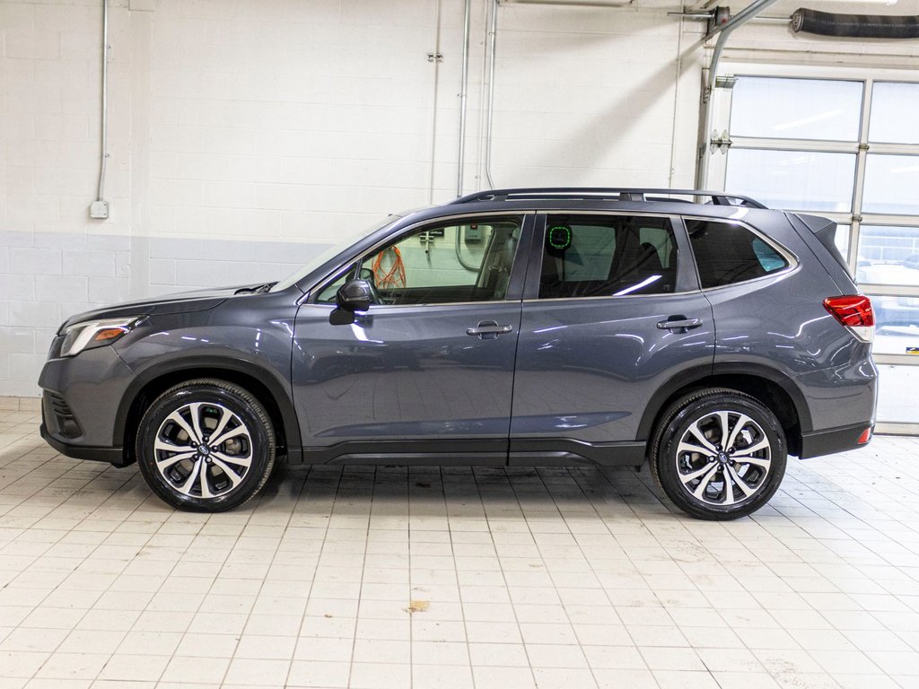 2023 Subaru Forester LIMITED, CUIR, TOIT, CARPLAY, HARMAN KARDON, CAM in Charlemagne, Quebec - 3 - w1024h768px