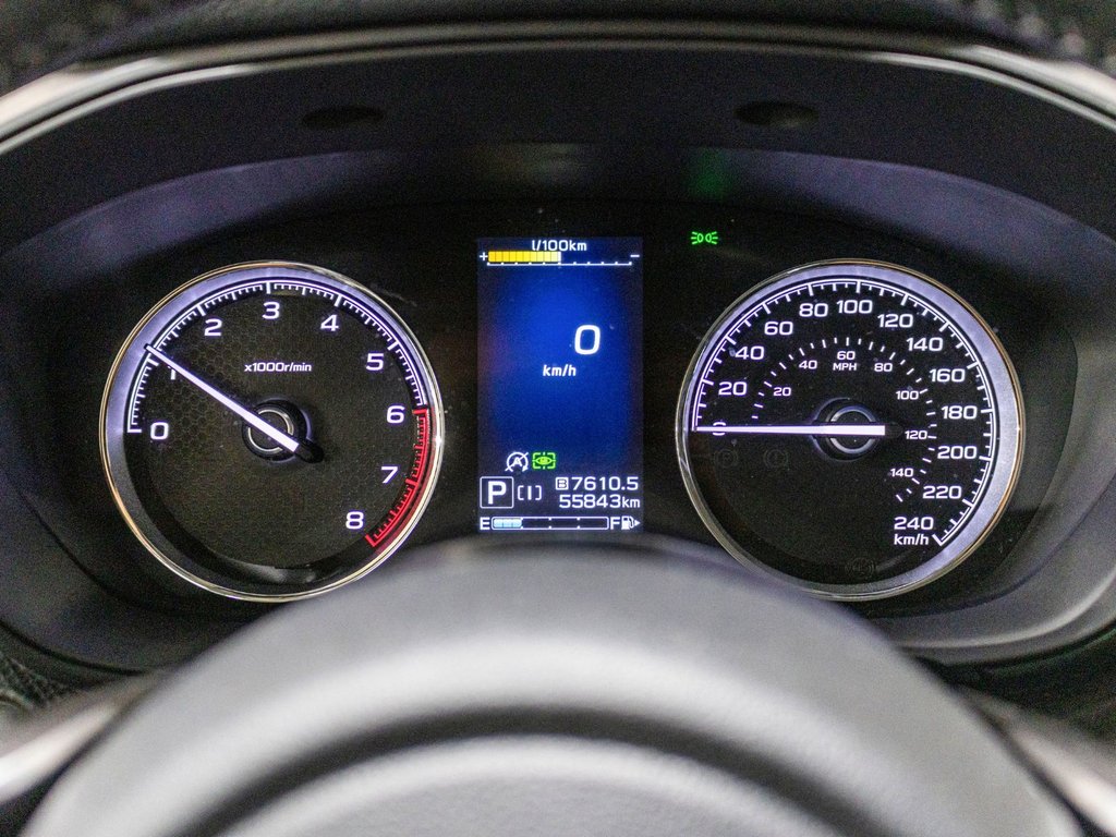 2023 Subaru Forester LIMITED, CUIR, TOIT, CARPLAY, HARMAN KARDON, CAM in Charlemagne, Quebec - 18 - w1024h768px